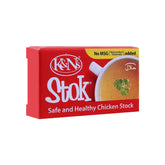 K&n Stok Chicken Stock Cubes 20g